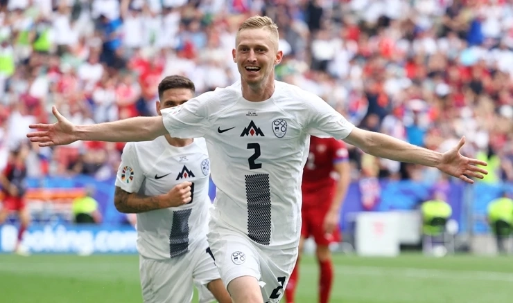 SLOVENIJA - SRBIJA 1:1 Srbi se spasili poraza golom u 95. minuti